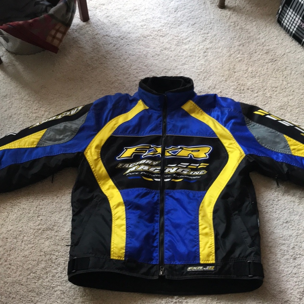 FXR Racing FJ3FSnowmobile Jacket